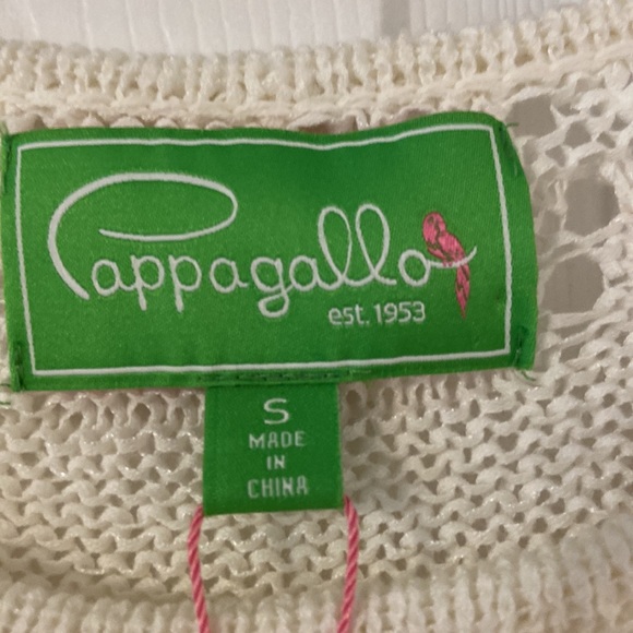 Cappagallo Women’s Shirt size S brand new with tags length 24” bust 34” - Picture 3 of 12